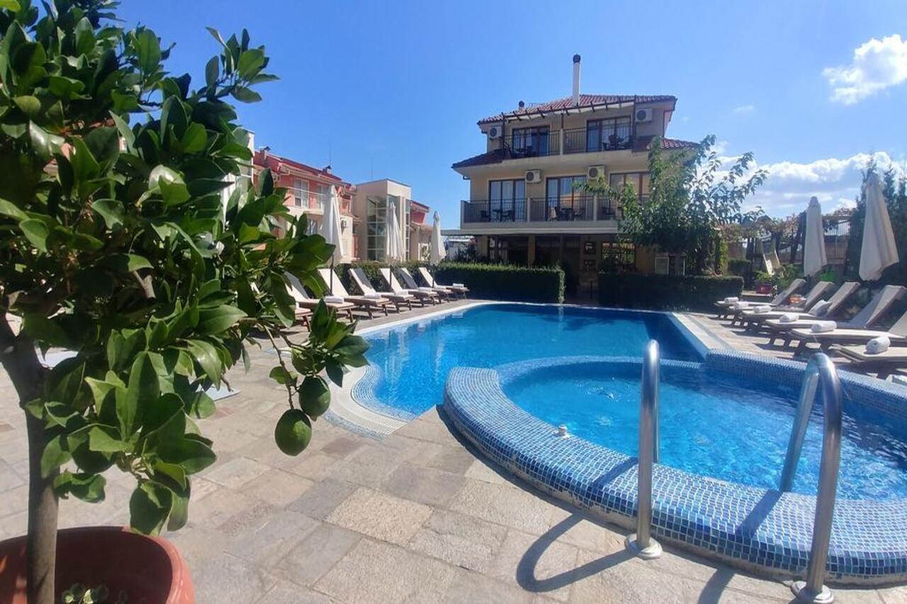 Family Hotel Muses Sozopol Eksteriør bilde