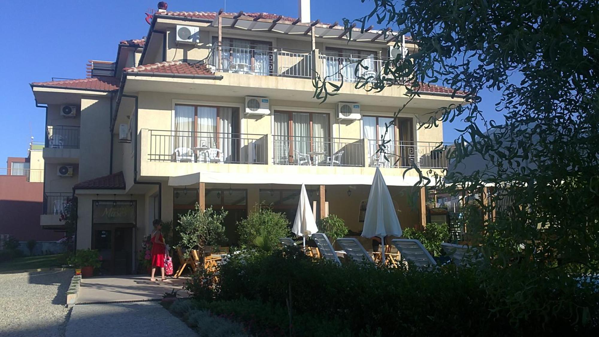Family Hotel Muses Sozopol Eksteriør bilde