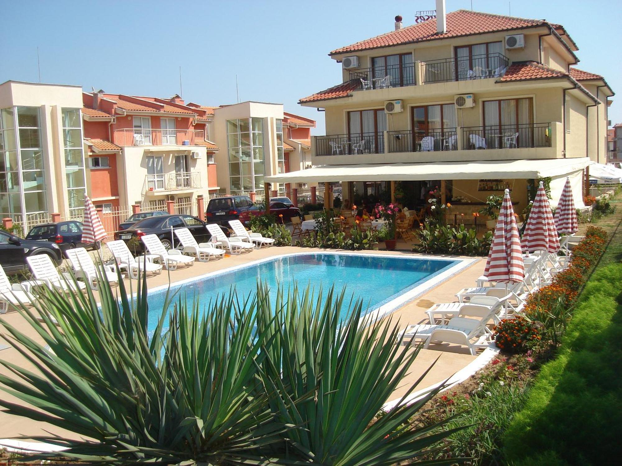 Family Hotel Muses Sozopol Eksteriør bilde
