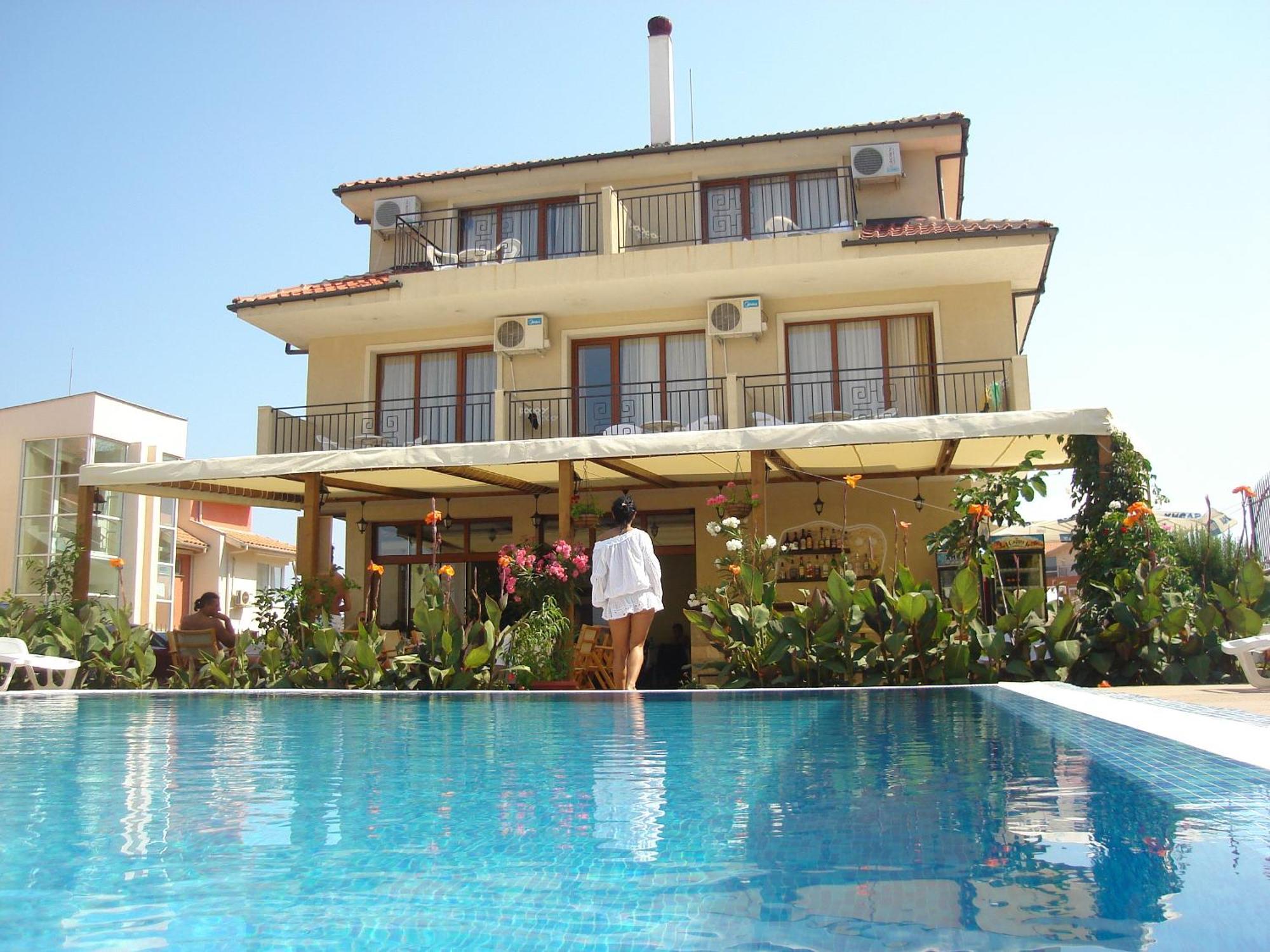 Family Hotel Muses Sozopol Eksteriør bilde