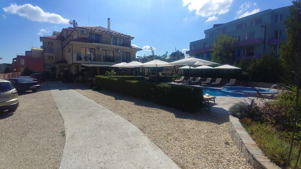 Family Hotel Muses Sozopol Eksteriør bilde