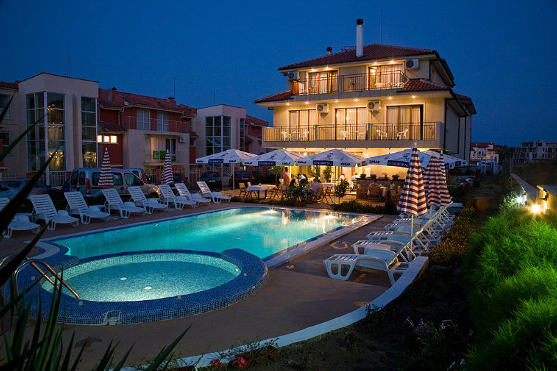 Family Hotel Muses Sozopol Eksteriør bilde